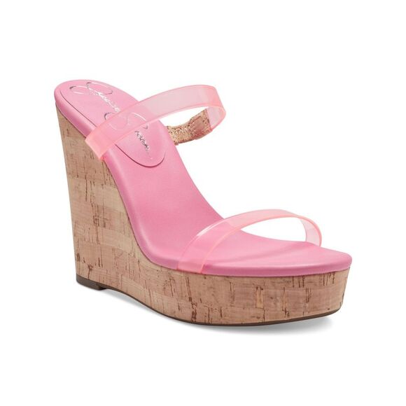 Jessica Simpson Women's Moure Heeled Sandal - Embellished Bow Stiletto